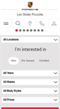 Mobile Screenshot of lenstolerporsche.com